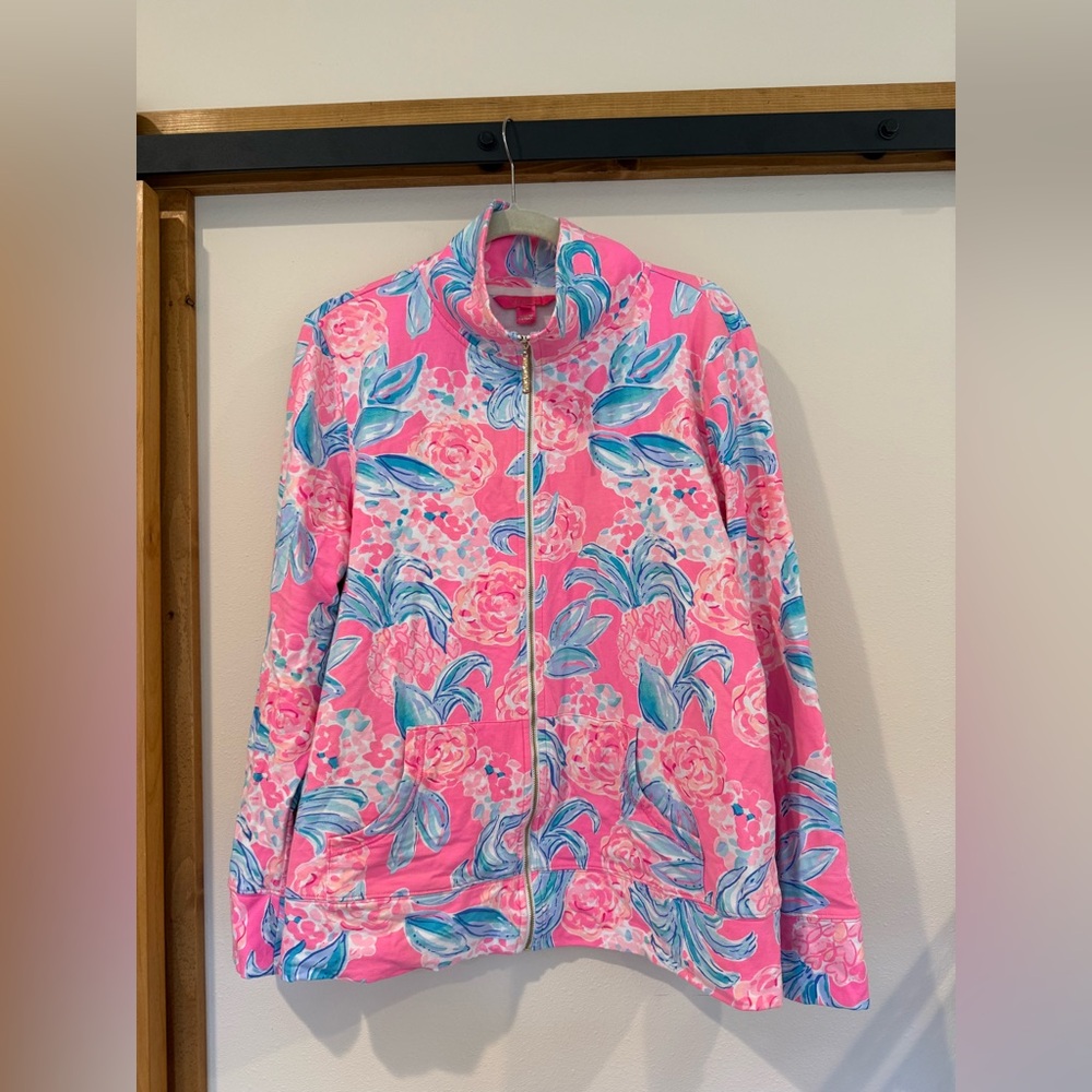 Lilly Pulitzer Zip-Up Jacket